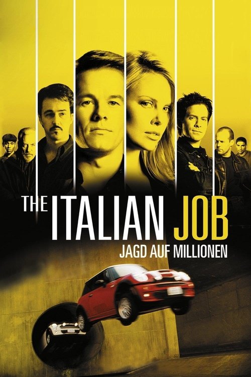 Filmplakat zu The Italian Job