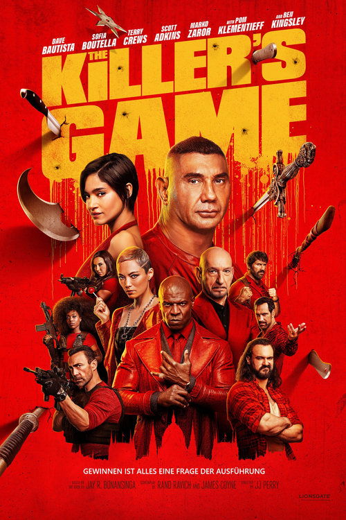 Filmplakat zu The Killer’s Game