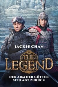 Filmplakat zu The Legend - Der Arm der Götter schlägt zurück