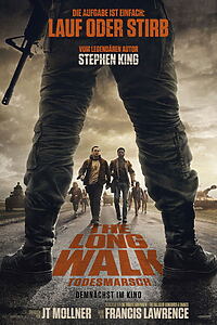 Filmplakat zu The Long Walk - Todesmarsch