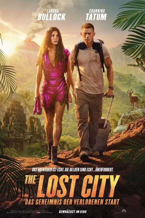 Filmplakat zu The Lost City - Das Geheimnis der verlorenen Stadt