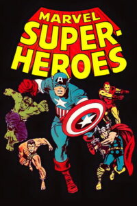 Serienplakat zu The Marvel Super Heroes