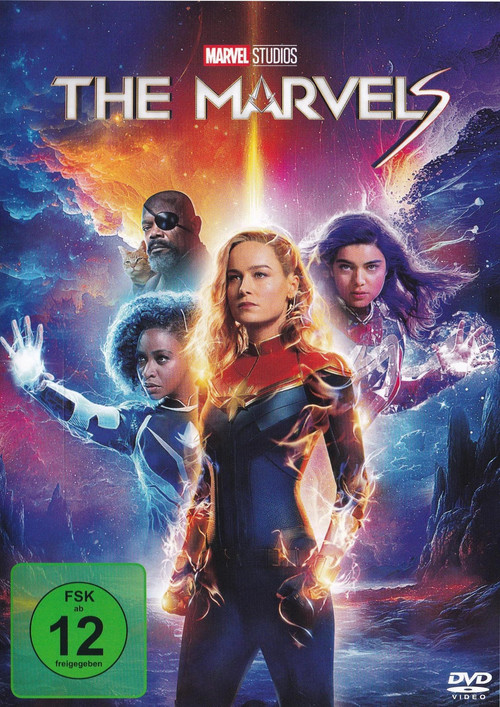 Filmplakat zu The Marvels