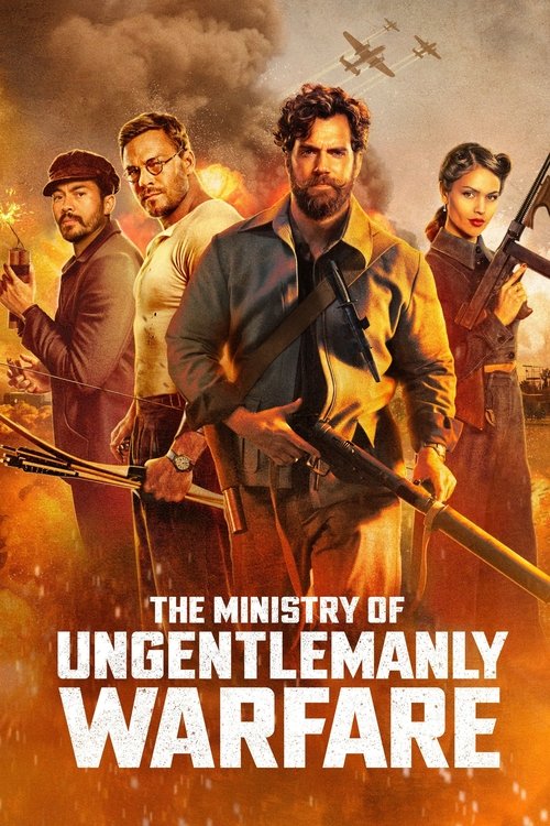 Filmplakat zu The Ministry of Ungentlemanly Warfare