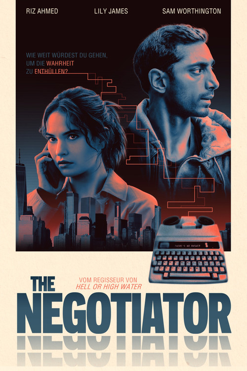 Filmplakat zu The Negotiator