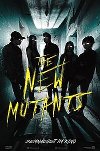 Filmplakat zu The New Mutants