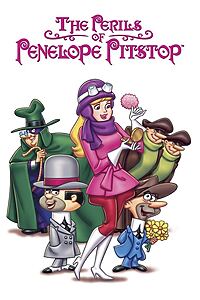 Serienplakat zu The Perils of Penelope Pitstop