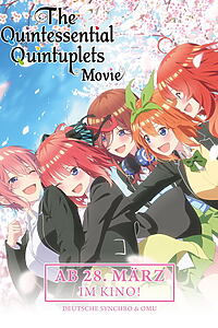 Filmplakat zu The Quintessential Quintuplets Movie