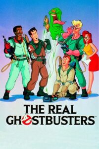 Serienplakat zu The Real Ghostbusters