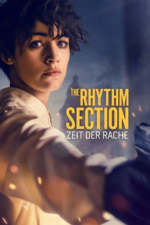 Filmplakat zu The Rhythm Section – Zeit der Rache