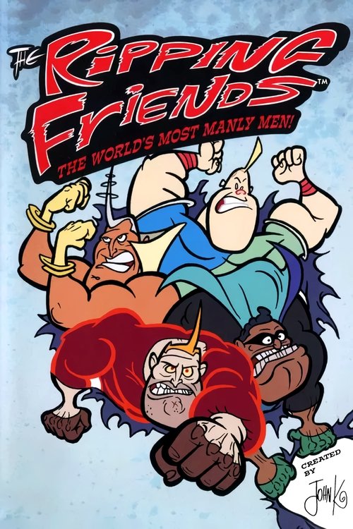 Serienplakat zu The Ripping Friends
