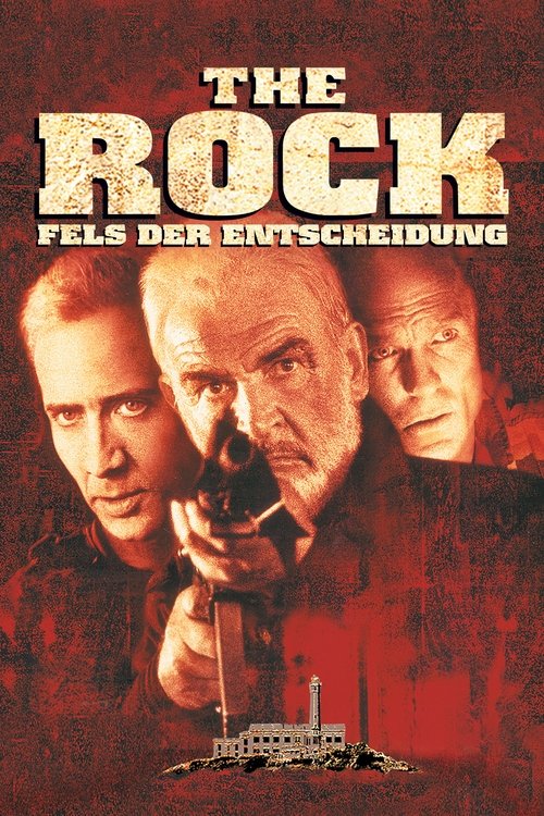 Filmplakat zu The Rock – Fels der Entscheidung