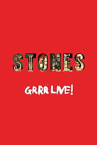Filmplakat zu The Rolling Stones: Grrr Live!