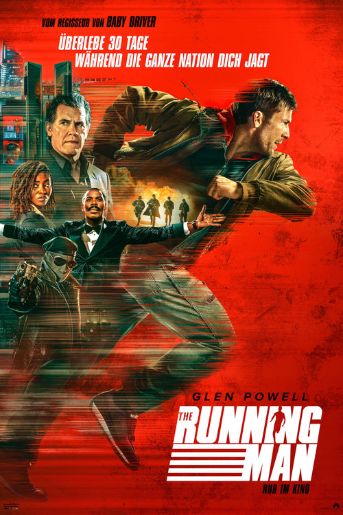 Filmplakat zu The Running Man