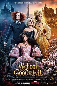 Filmplakat zu The School for Good and Evil
