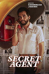 Filmplakat zu The Secret Agent