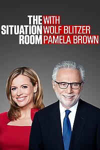 Serienplakat zu The Situation Room with Wolf Blitzer