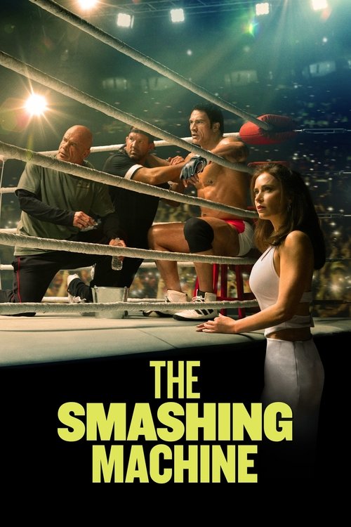 Filmplakat zu The Smashing Machine