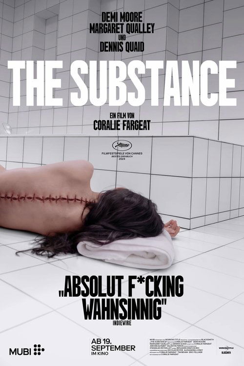 Filmplakat zu The Substance
