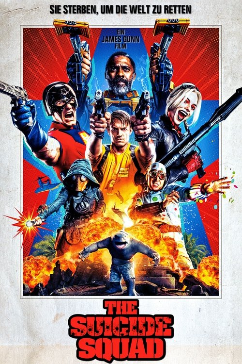 Filmplakat zu The Suicide Squad