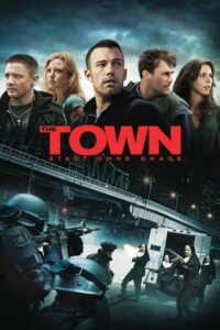 Filmplakat zu The Town - Stadt ohne Gnade