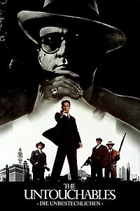 Filmplakat zu The Untouchables - Die Unbestechlichen