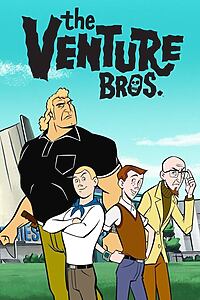 Serienplakat zu The Venture Bros.