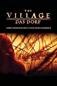 Filmplakat zu The Village - Das Dorf