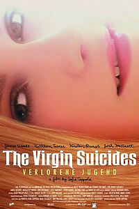 Filmplakat zu The Virgin Suicides - Verlorene Jugend