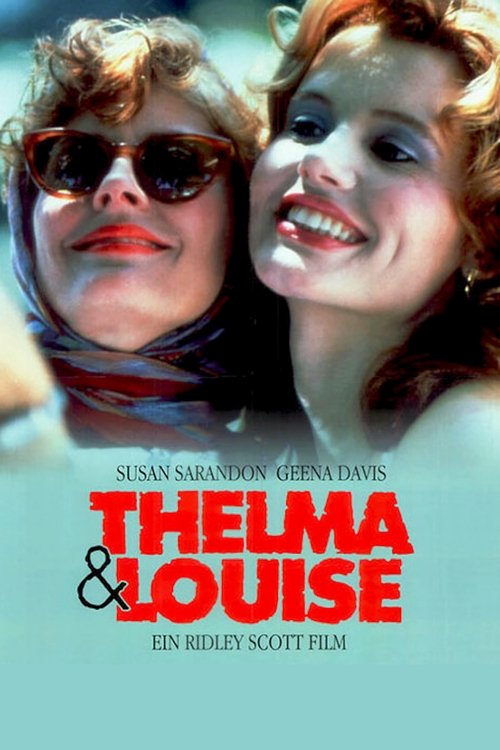 Filmplakat zu Thelma & Louise