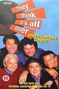 Serienplakat zu They Think It's All Over