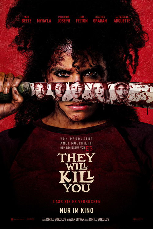 Filmplakat zu They Will Kill You