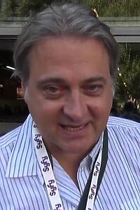 Porträt von Thierry Kazazian
