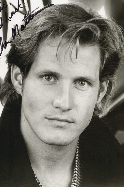 Porträt von Thom Mathews