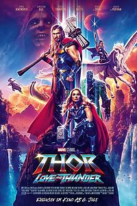 Filmplakat zu Thor: Love and Thunder