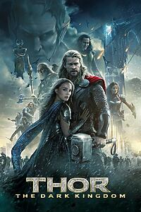 Filmplakat zu Thor - The Dark Kingdom