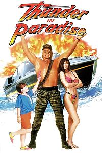 Serienplakat zu Thunder in Paradise