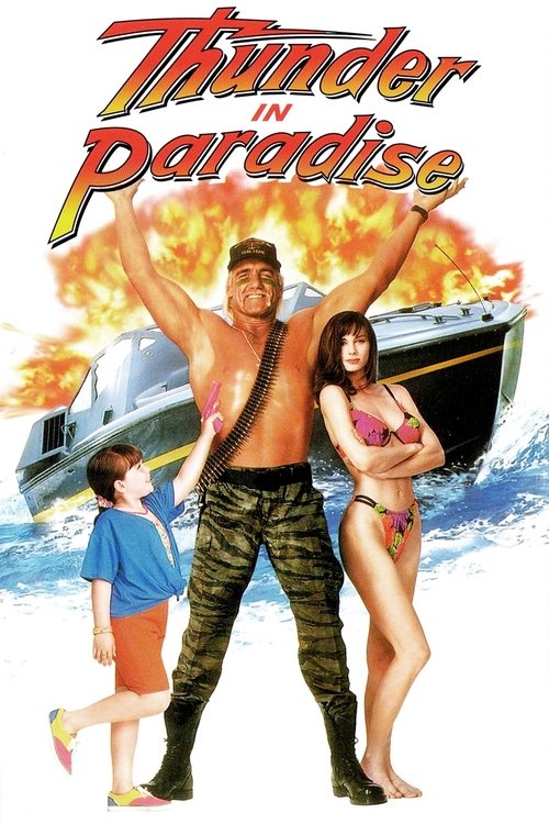 Serienplakat zu Thunder in Paradise