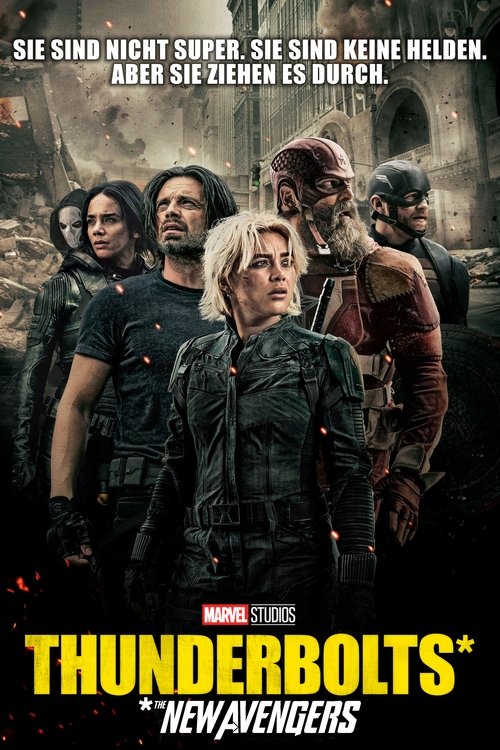 Filmplakat zu Thunderbolts*