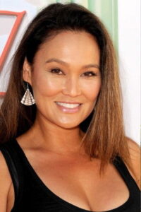 Porträt von Tia Carrere
