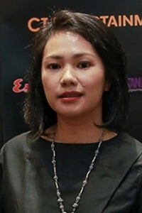 Porträt von Tia Hasibuan