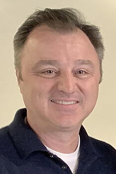 Porträt von Tim O'Hair