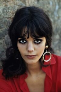 Porträt von Tina Aumont