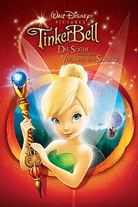 Filmplakat zu TinkerBell - Die Suche nach dem verlorenen Schatz