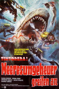 Filmplakat zu Tintorera - Meeresungeheuer greifen an
