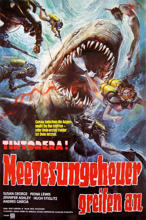 Tintorera – Meeresungeheuer greifen an