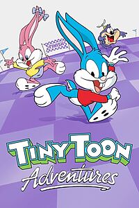 Serienplakat zu Tiny Toon Abenteuer
