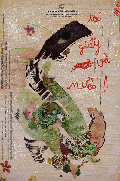 Tóc, giấy và nước…