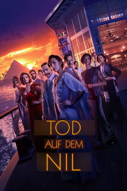 Filmplakat zu Tod auf dem Nil