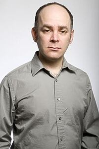 Porträt von Todd Barry